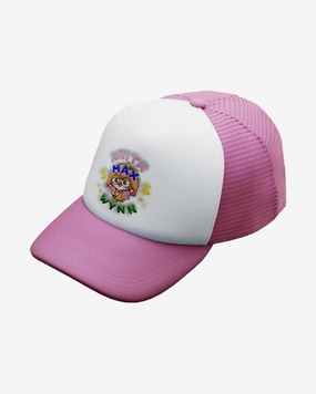 DRAKE ANITA MAX WYNN HAT PINK
