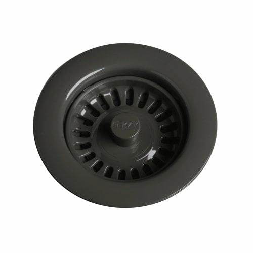 Elkay LKQS35BK Polymer Drain Fitting for 3-1/2 in. Sink Drain Opening in Black