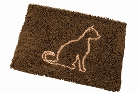 Ethical Products SPOT Clean Paws Cat Mat - Brown 35X24