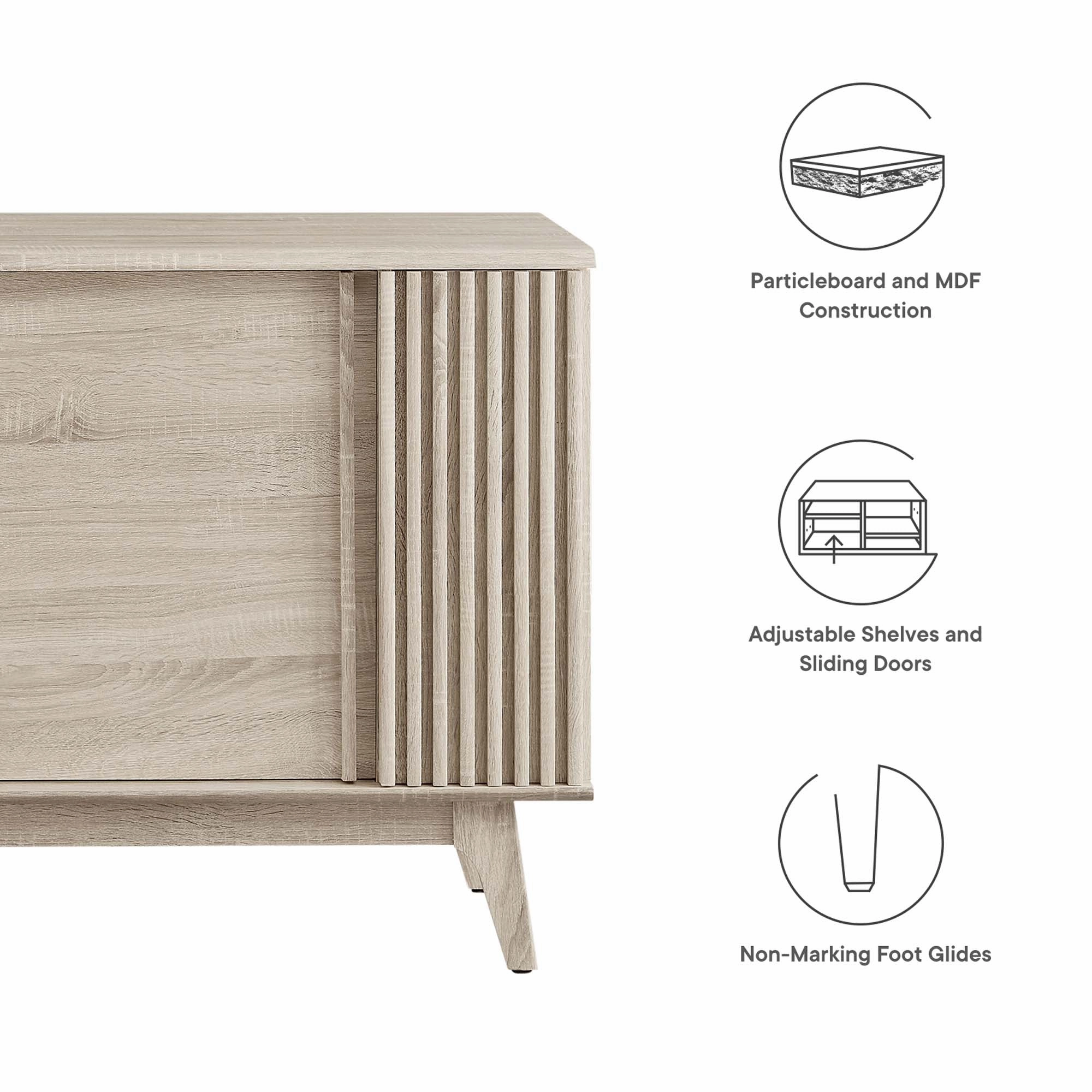 Eudora Sideboard by Modway