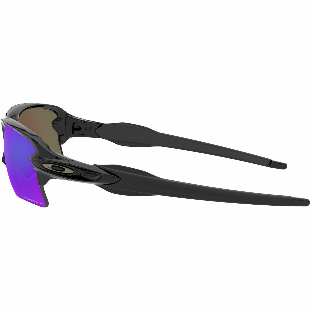 Flak 2.0 XL - Polished Black/Prizm Sapphire Polarized