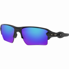 Flak 2.0 XL - Polished Black/Prizm Sapphire Polarized