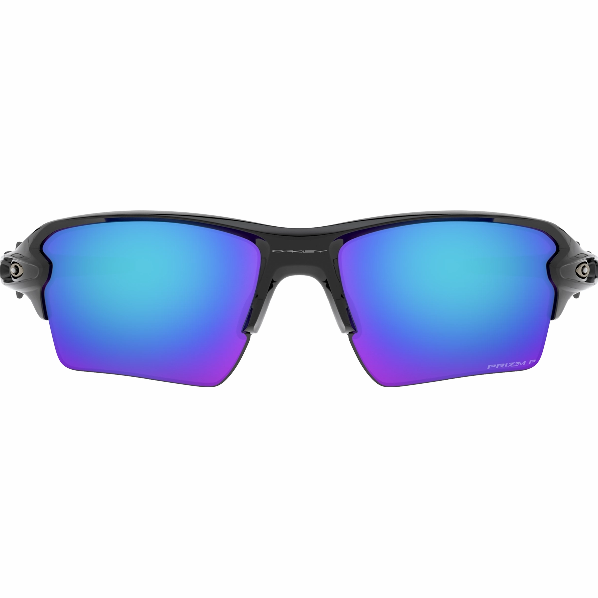 Flak 2.0 XL - Polished Black/Prizm Sapphire Polarized