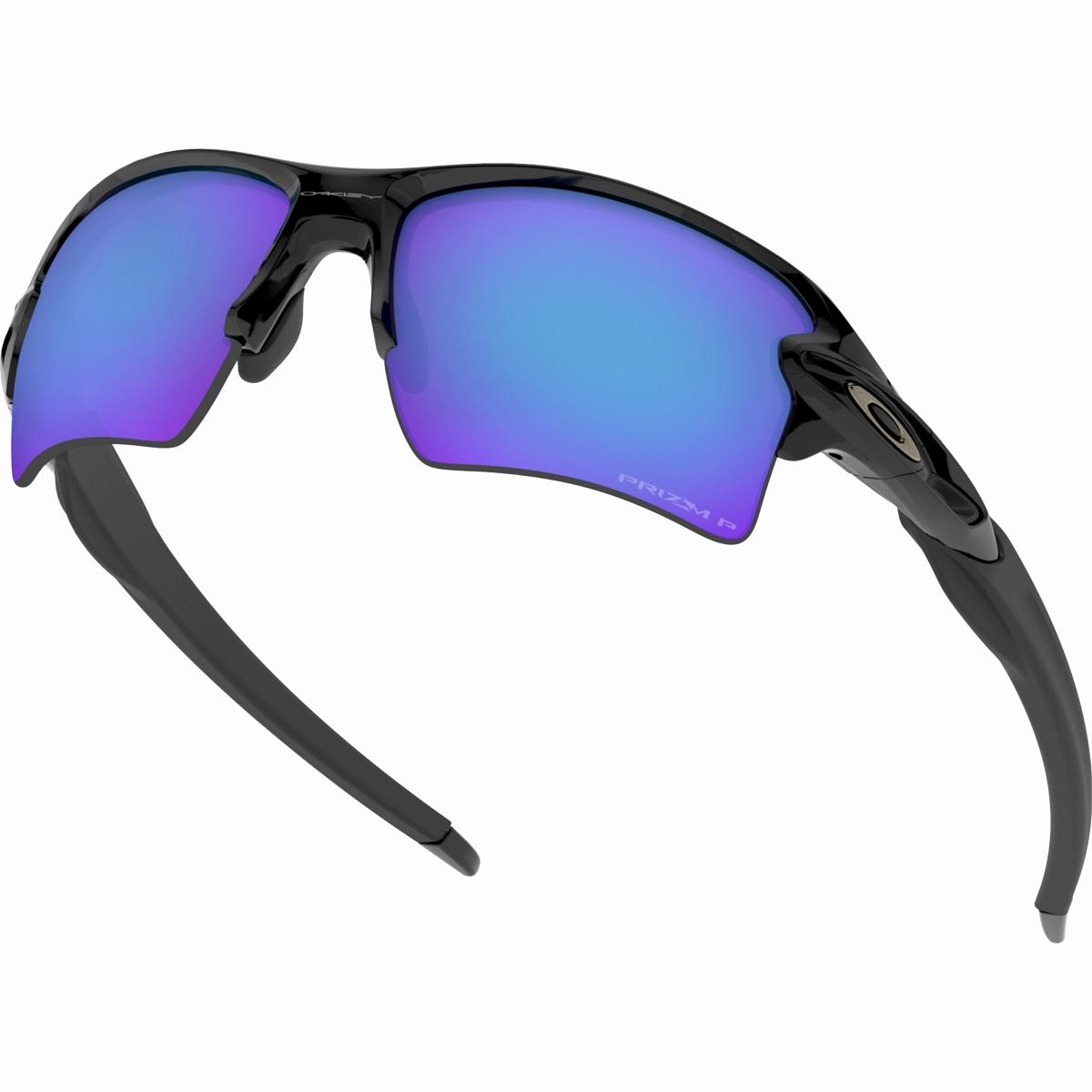 Flak 2.0 XL - Polished Black/Prizm Sapphire Polarized