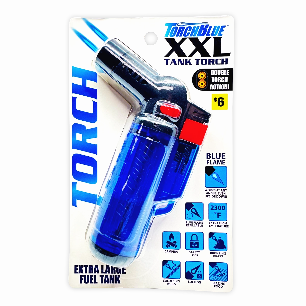 Flame Multi-Tool Lighter - 6 Pieces Per Retail Ready Display 41518
