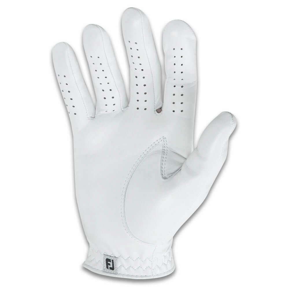 FootJoy Contour FLX Golf Glove Pearl - 20 Men