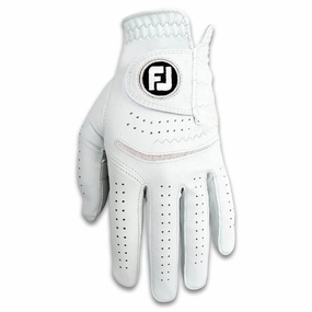 FootJoy Contour FLX Golf Glove Pearl - 20 Men