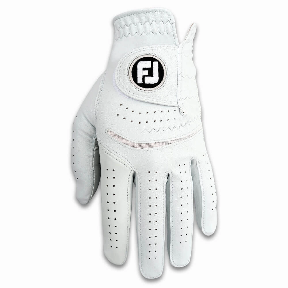 FootJoy Contour FLX Golf Glove Pearl - 20 Men