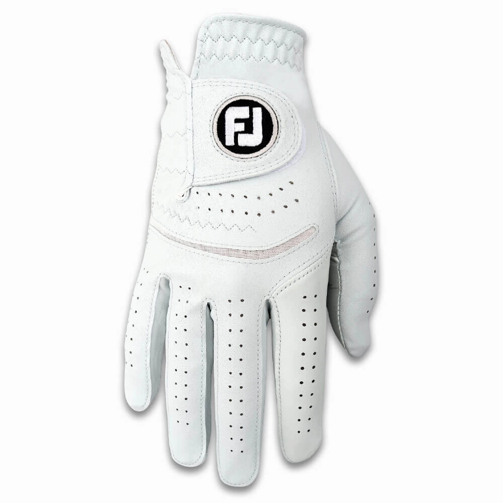 FootJoy Contour FLX Golf Glove Pearl - 20 Men