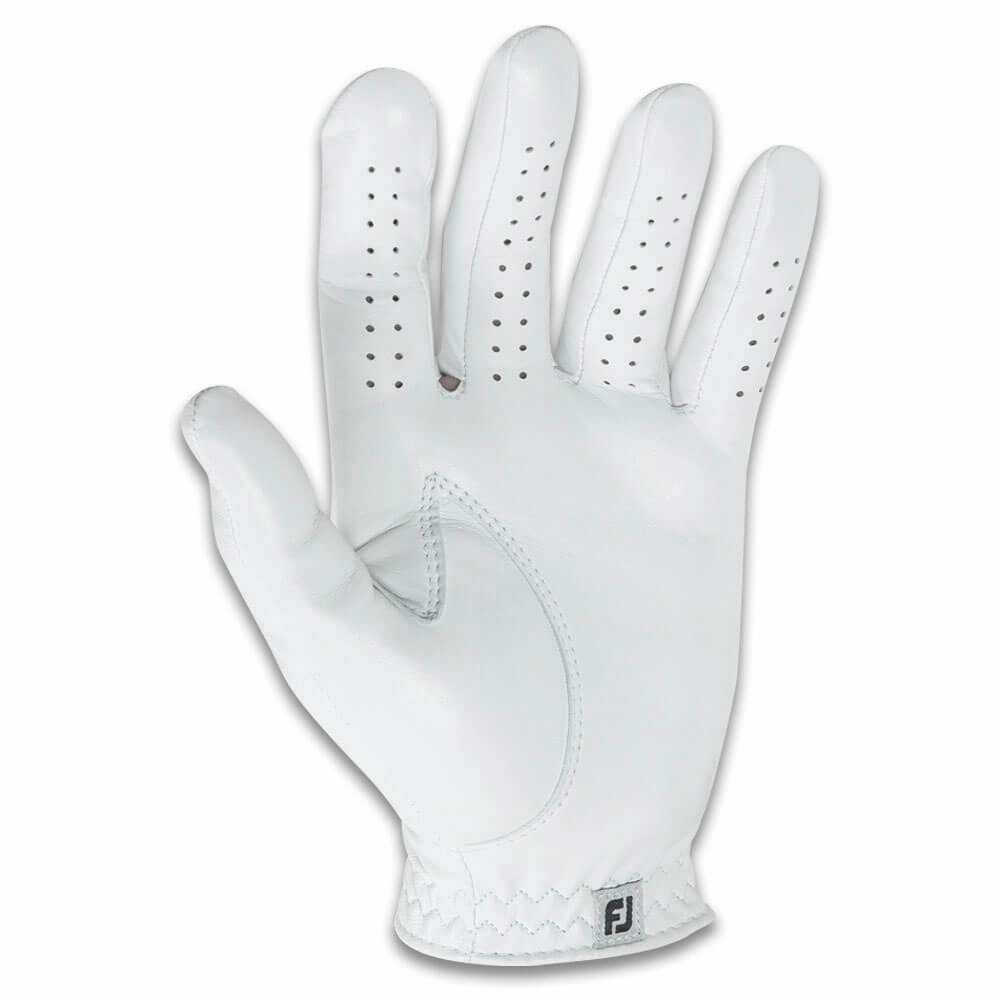 FootJoy Contour FLX Golf Glove Pearl - 20 Men