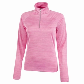 Galvin Green Dina Golf Pullover Blush Pink - FW20 Women