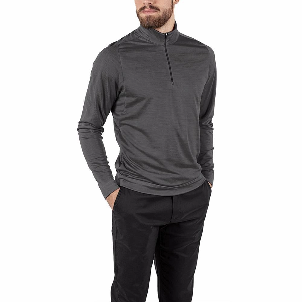 Galvin Green Dixon Golf Pullover Black - FW22 Men