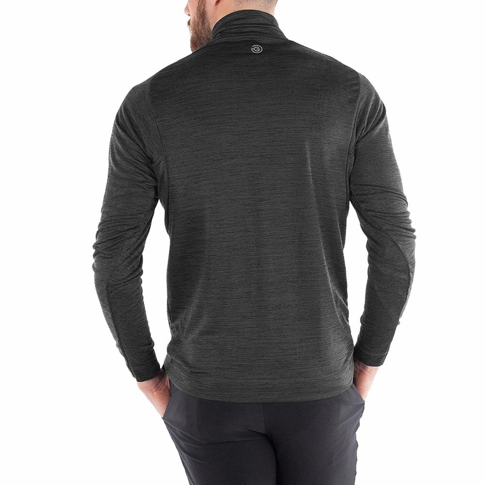 Galvin Green Dixon Golf Pullover Black - FW22 Men