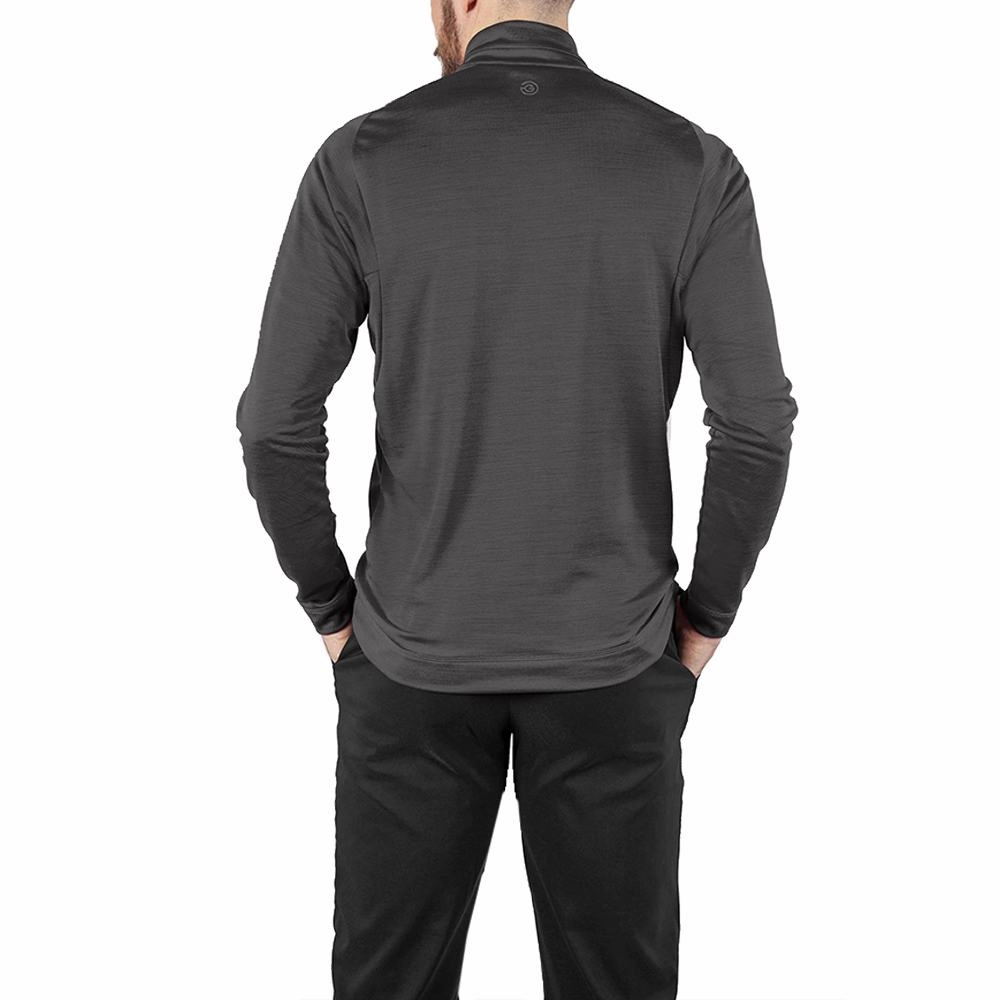 Galvin Green Dixon Golf Pullover Black - FW22 Men