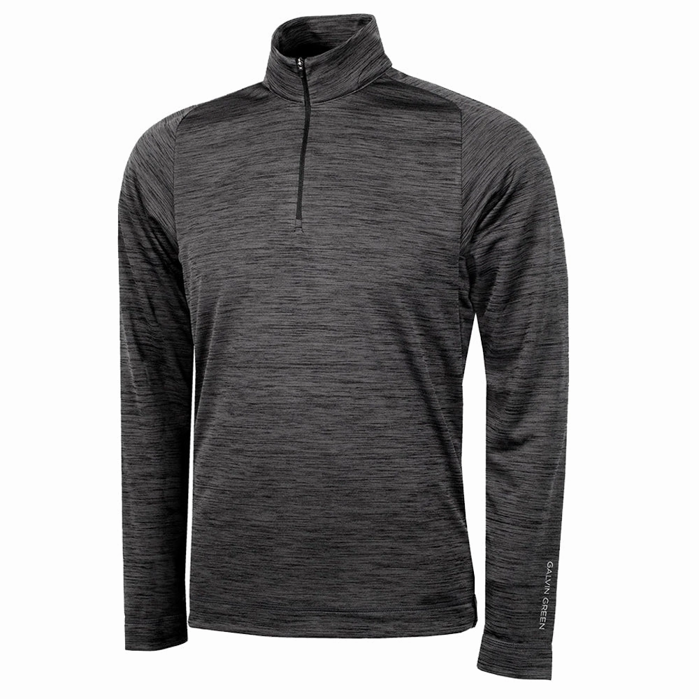 Galvin Green Dixon Golf Pullover Black - FW22 Men