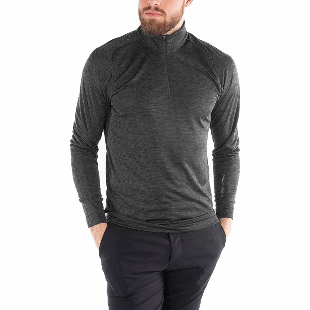Galvin Green Dixon Golf Pullover Black - FW22 Men