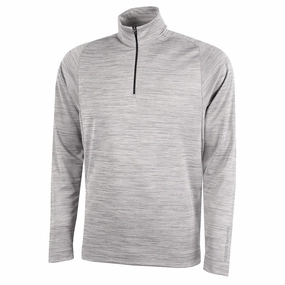 Galvin Green Dixon Golf Pullover Light Gray - FW22 Men
