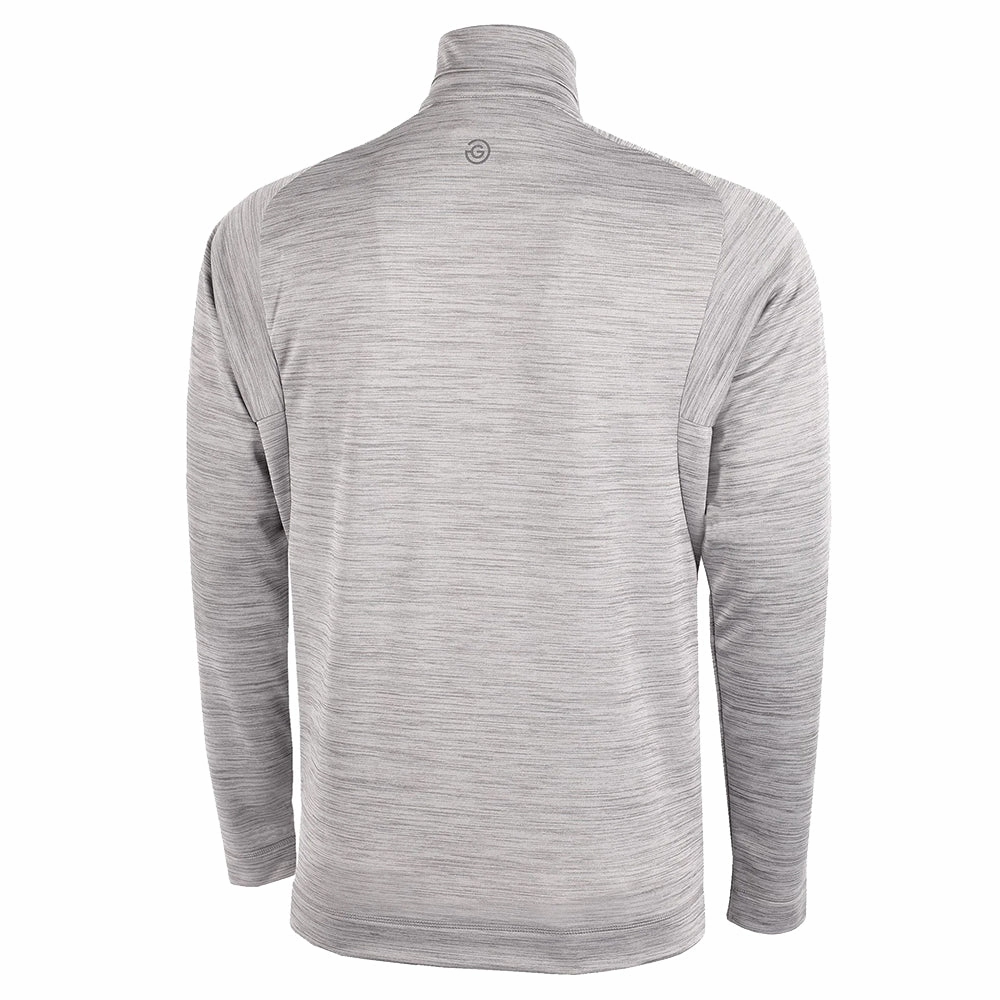 Galvin Green Dixon Golf Pullover Light Gray - FW22 Men