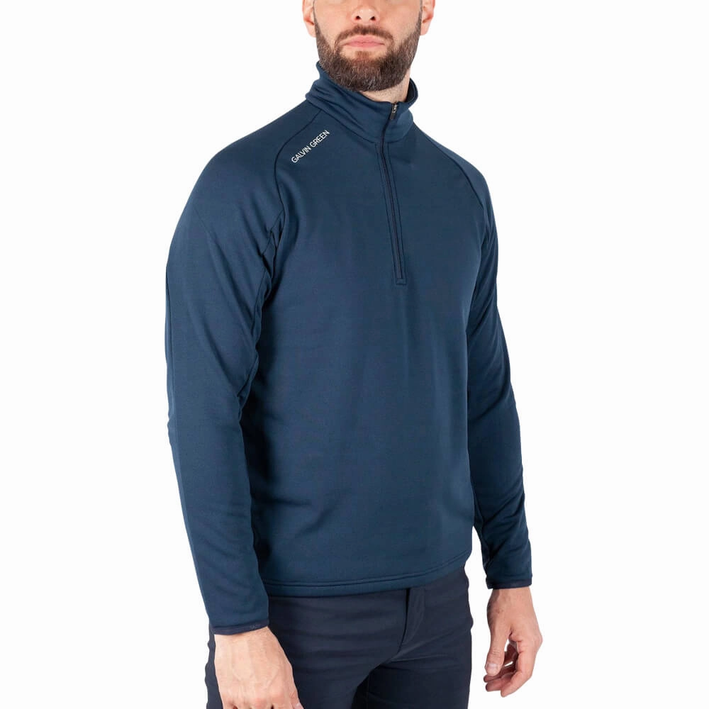 Galvin Green Drake Golf Pullover Navy - FW22 Men