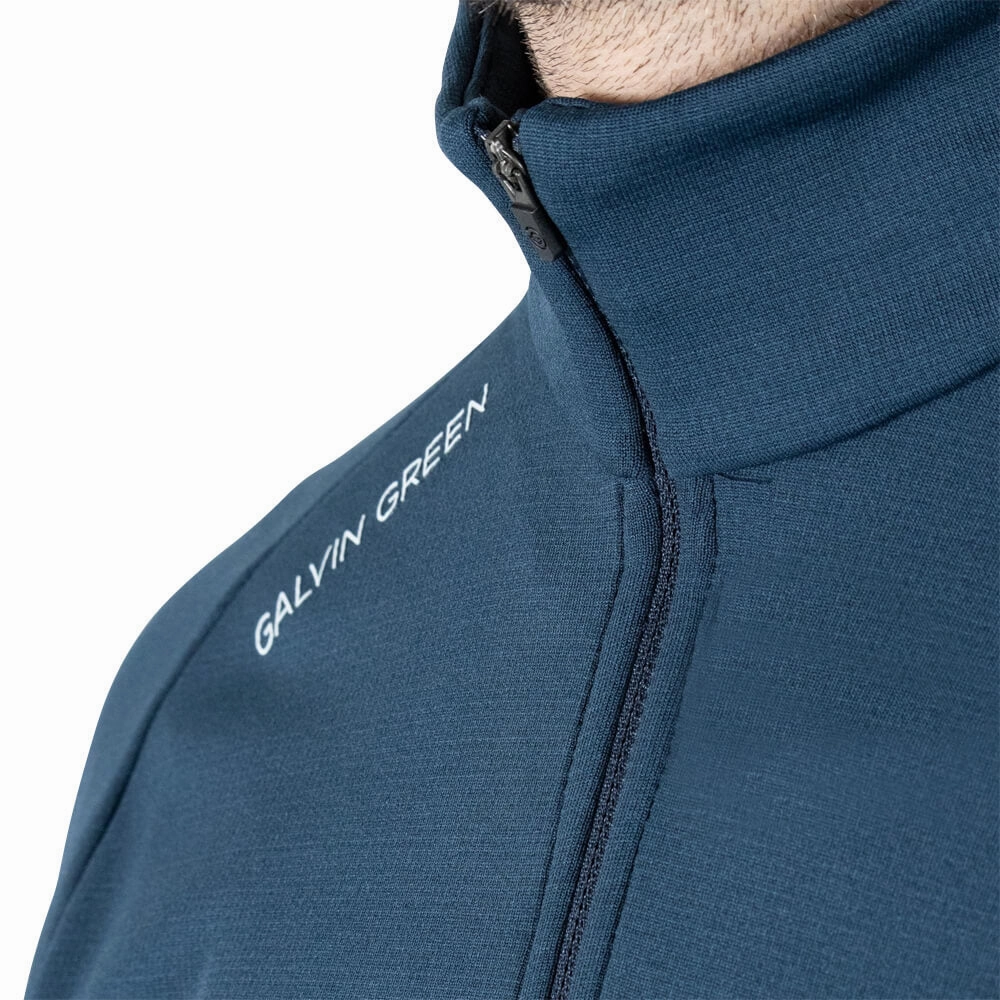 Galvin Green Drake Golf Pullover Navy - FW22 Men