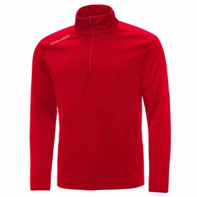Galvin Green Drake Golf Pullover Red - FW22 Men