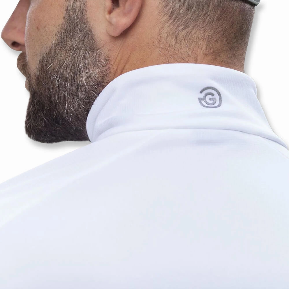 Galvin Green Drake Golf Pullover White - FW22 Men