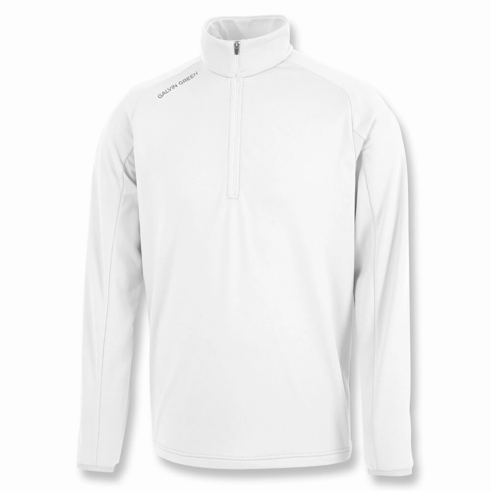 Galvin Green Drake Golf Pullover White - FW22 Men
