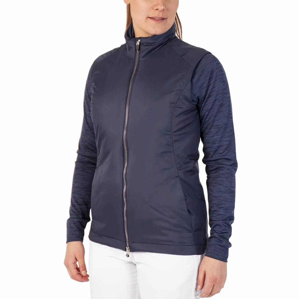 Galvin Green Lizl Bodywarmer Golf Vest Navy - FW20 Women