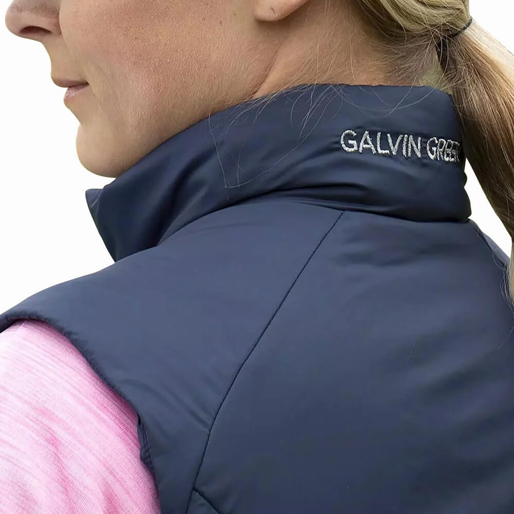 Galvin Green Lizl Bodywarmer Golf Vest Navy - FW20 Women