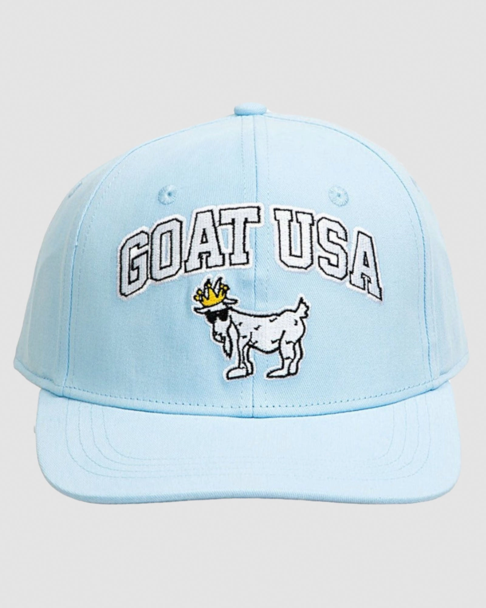 Goat USA Signature Flat Brim Snapback