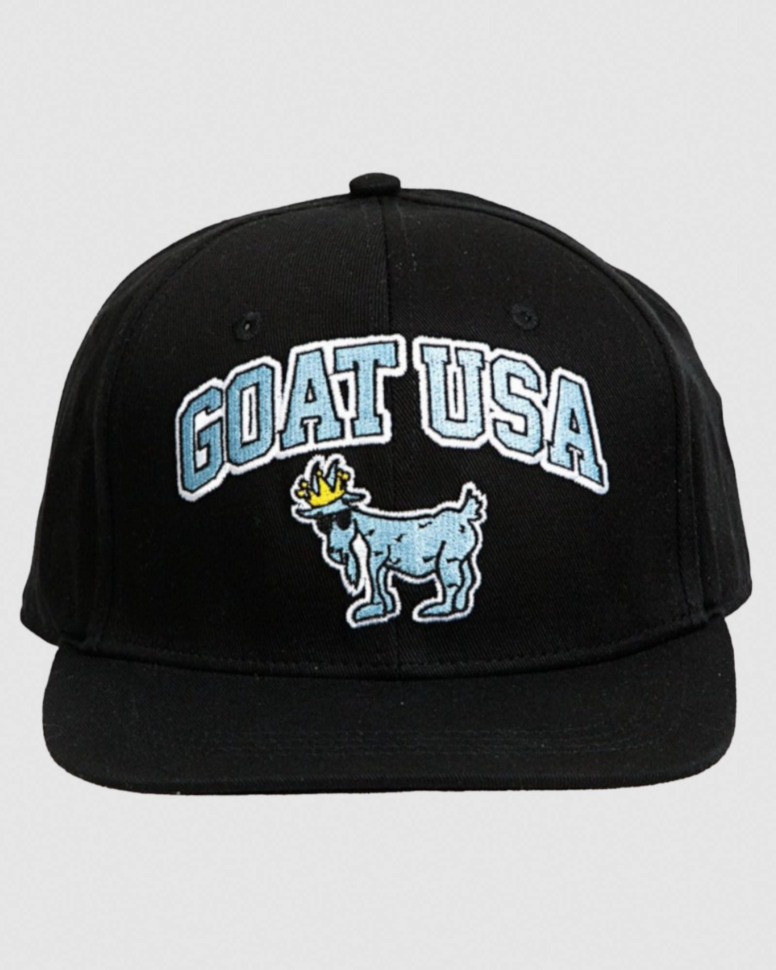 Goat USA Signature Flat Brim Snapback
