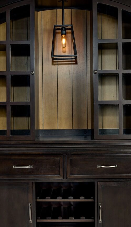 Greyridge Farm Buffet and Hutch - Black