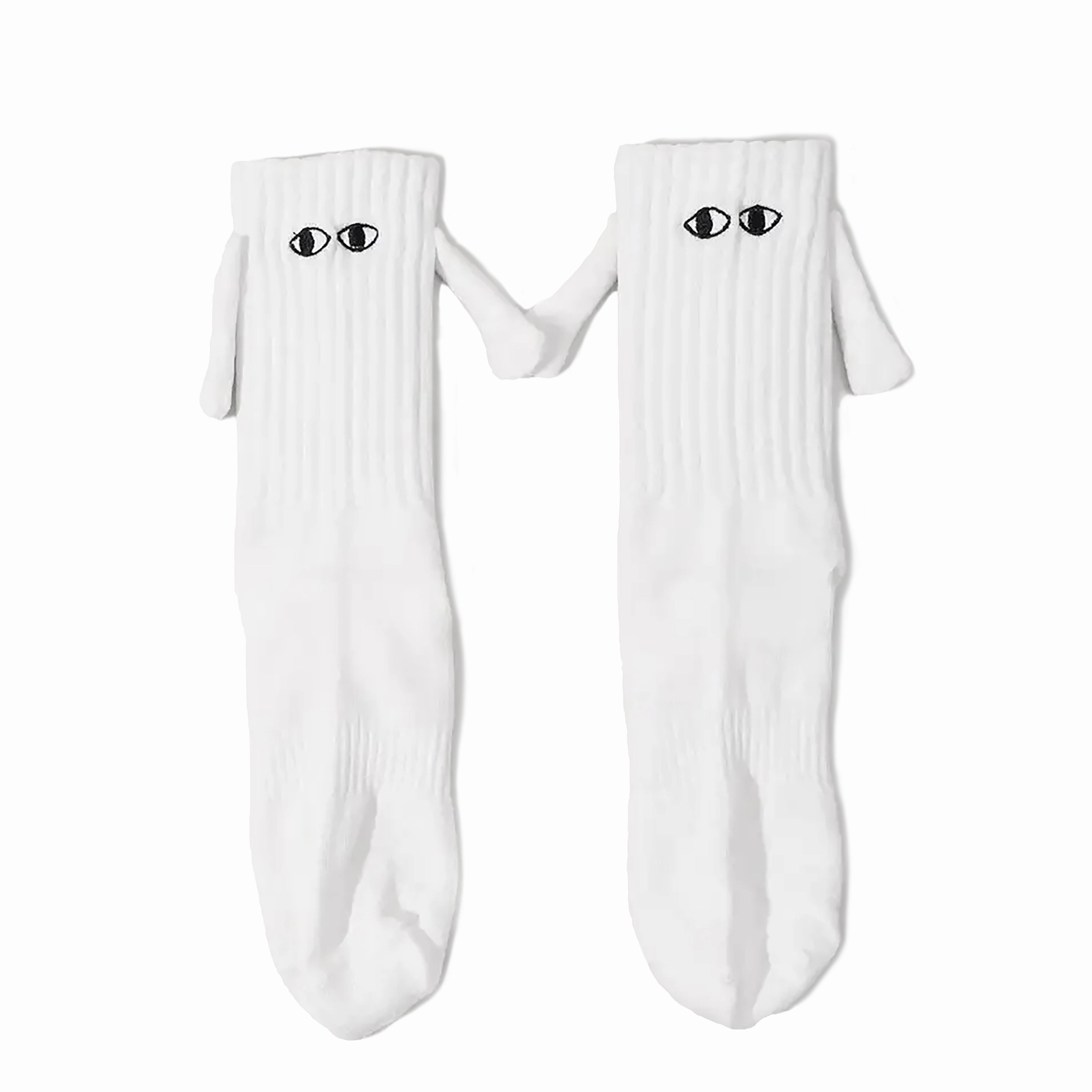 Hand Holding Socks