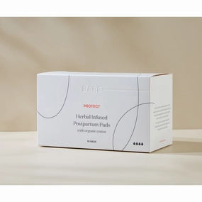 Herbal Infused Postpartum Pads 10pk