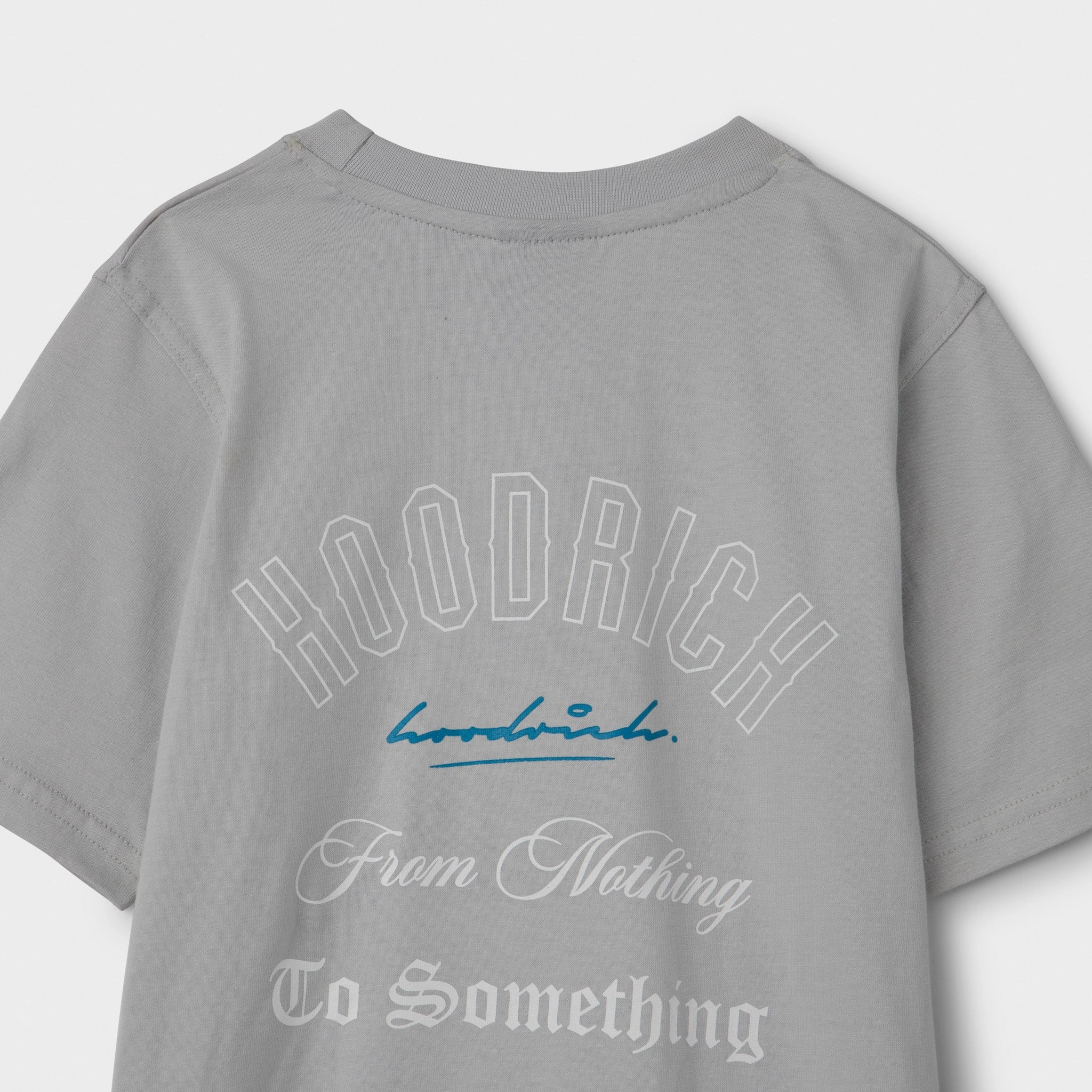 Hoodrich Juniors' Lynk Tee Quiet Gray / White - Blue Danube