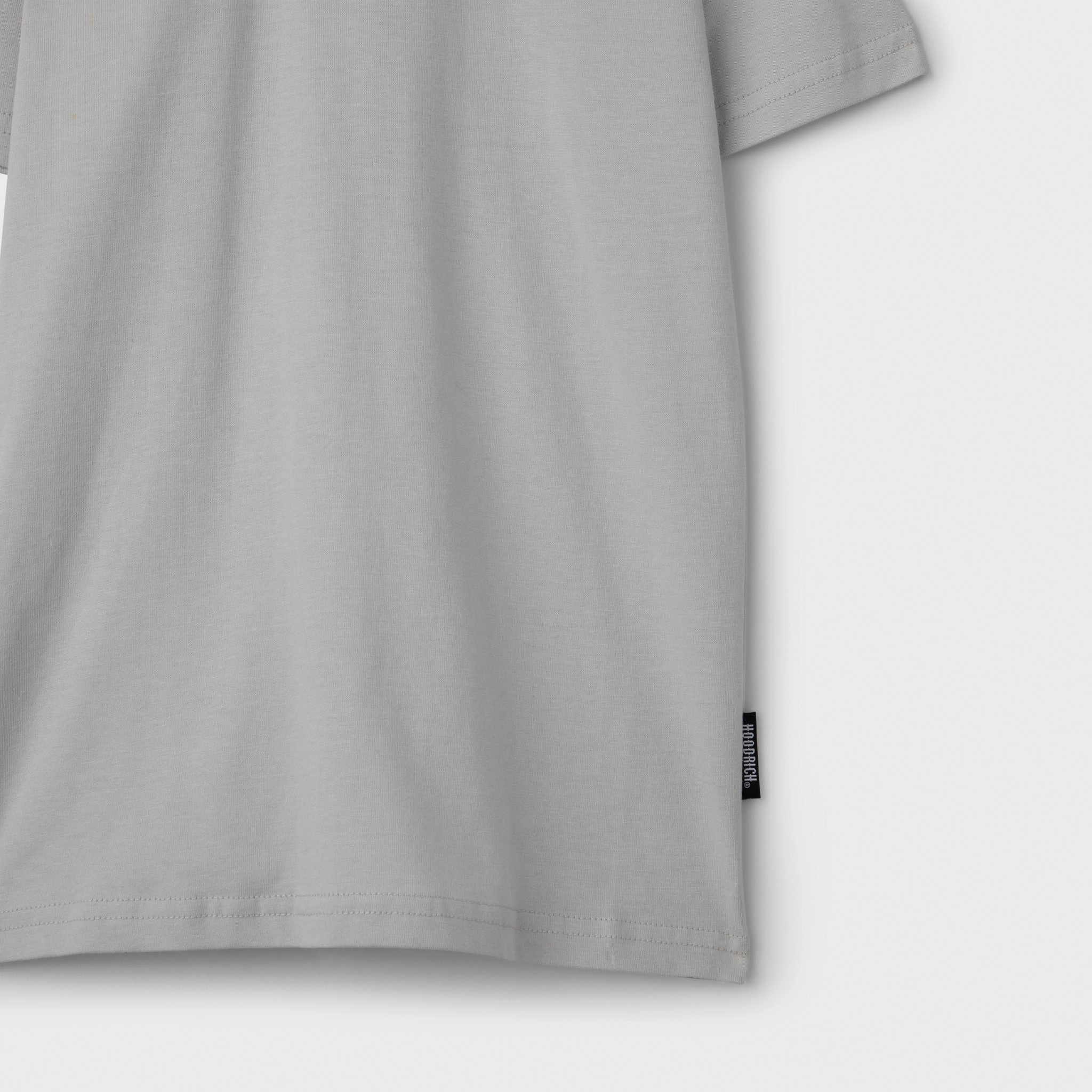Hoodrich Juniors' Lynk Tee Quiet Gray / White - Blue Danube