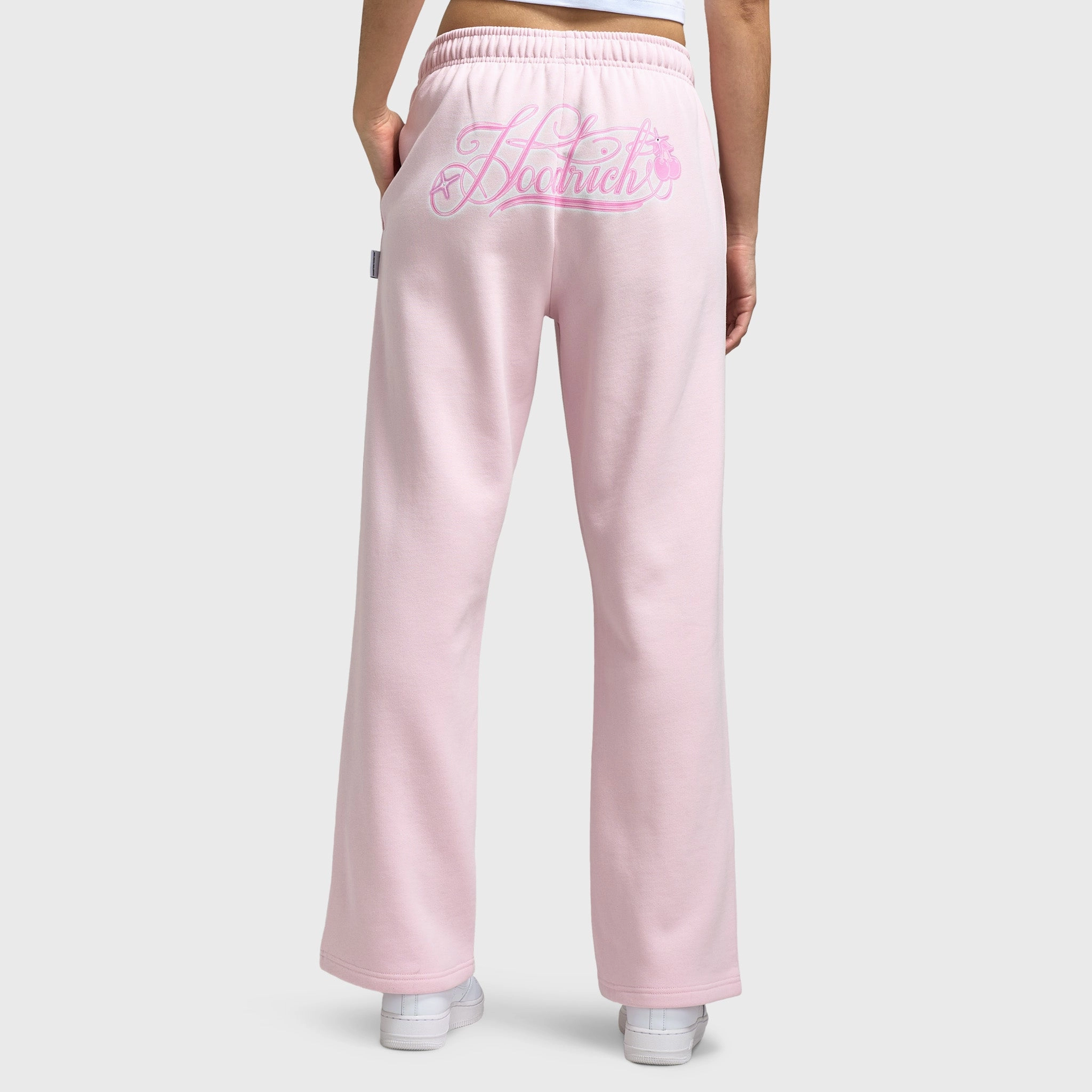 Hoodrich Women's Finesse Oversized Joggers Festival Bloom / Pink