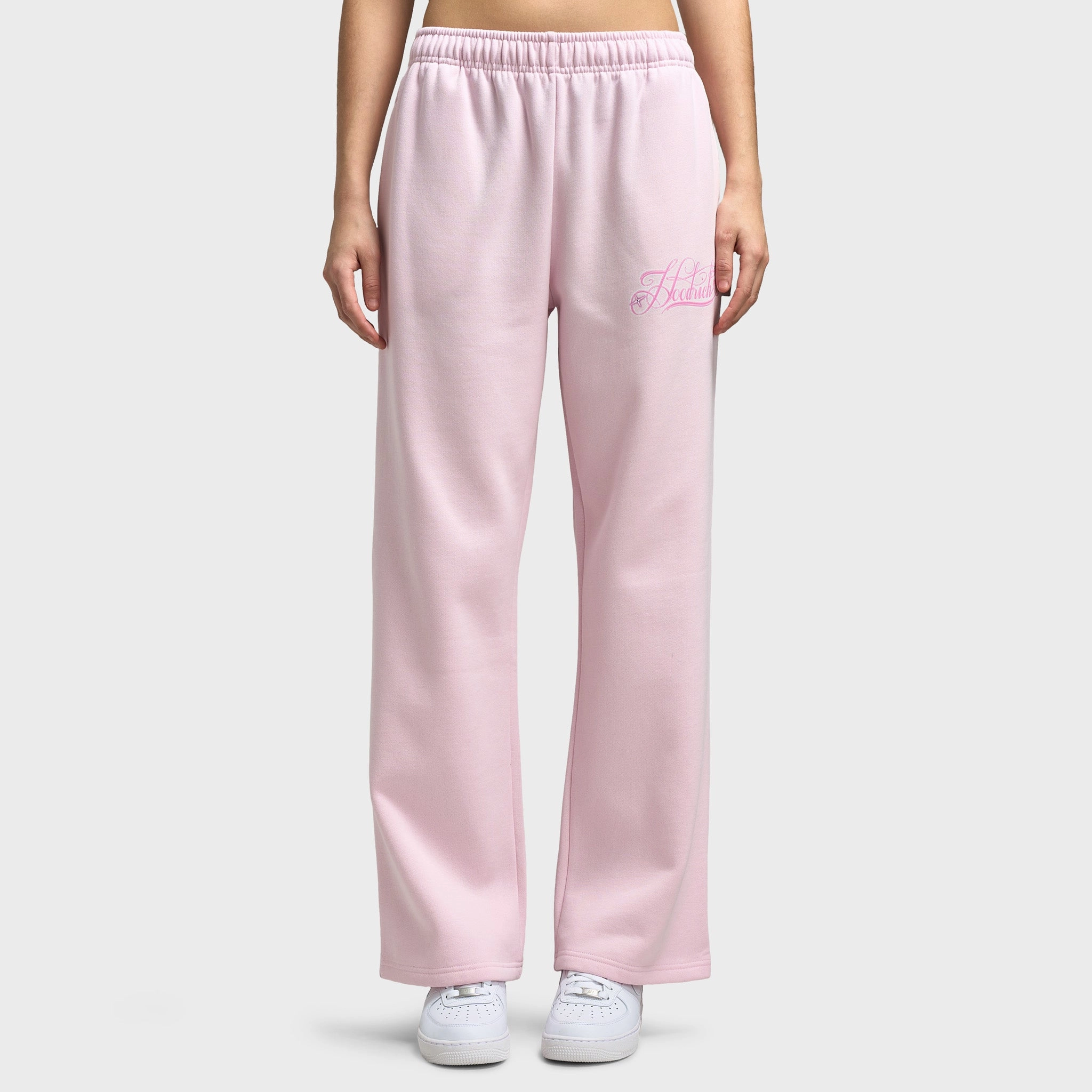 Hoodrich Women's Finesse Oversized Joggers Festival Bloom / Pink