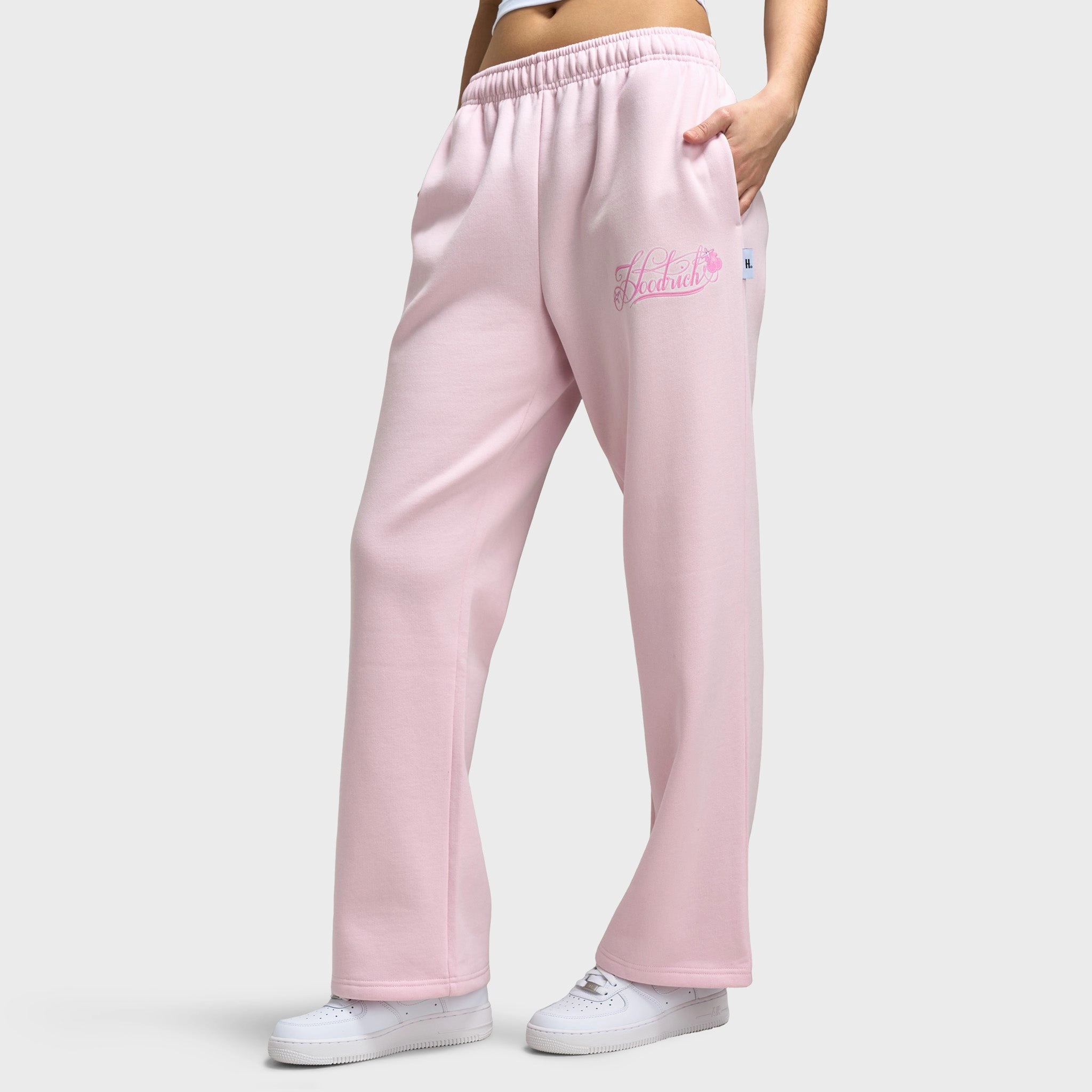 Hoodrich Women's Finesse Oversized Joggers Festival Bloom / Pink