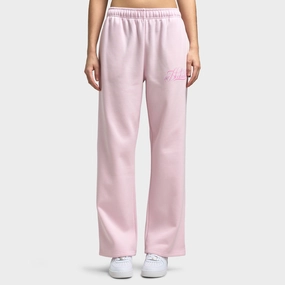 Hoodrich Women's Finesse Oversized Joggers Festival Bloom / Pink