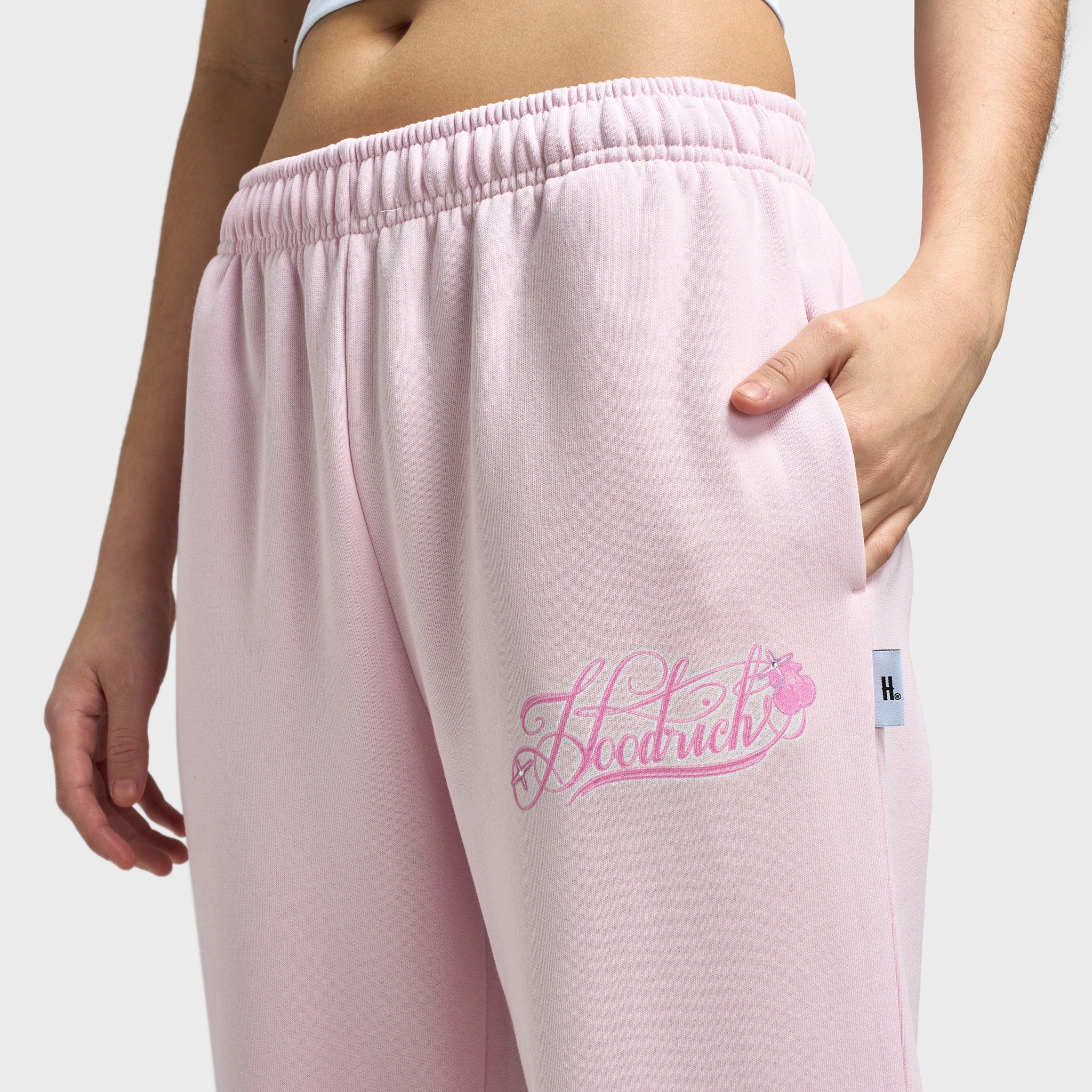 Hoodrich Women's Finesse Oversized Joggers Festival Bloom / Pink