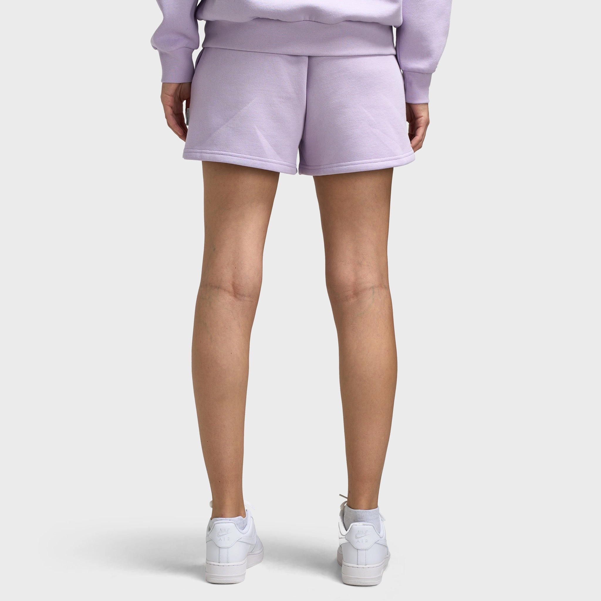 Hoodrich Women's Flex Sweatshorts Pastel Lilac / Persimmon Orange