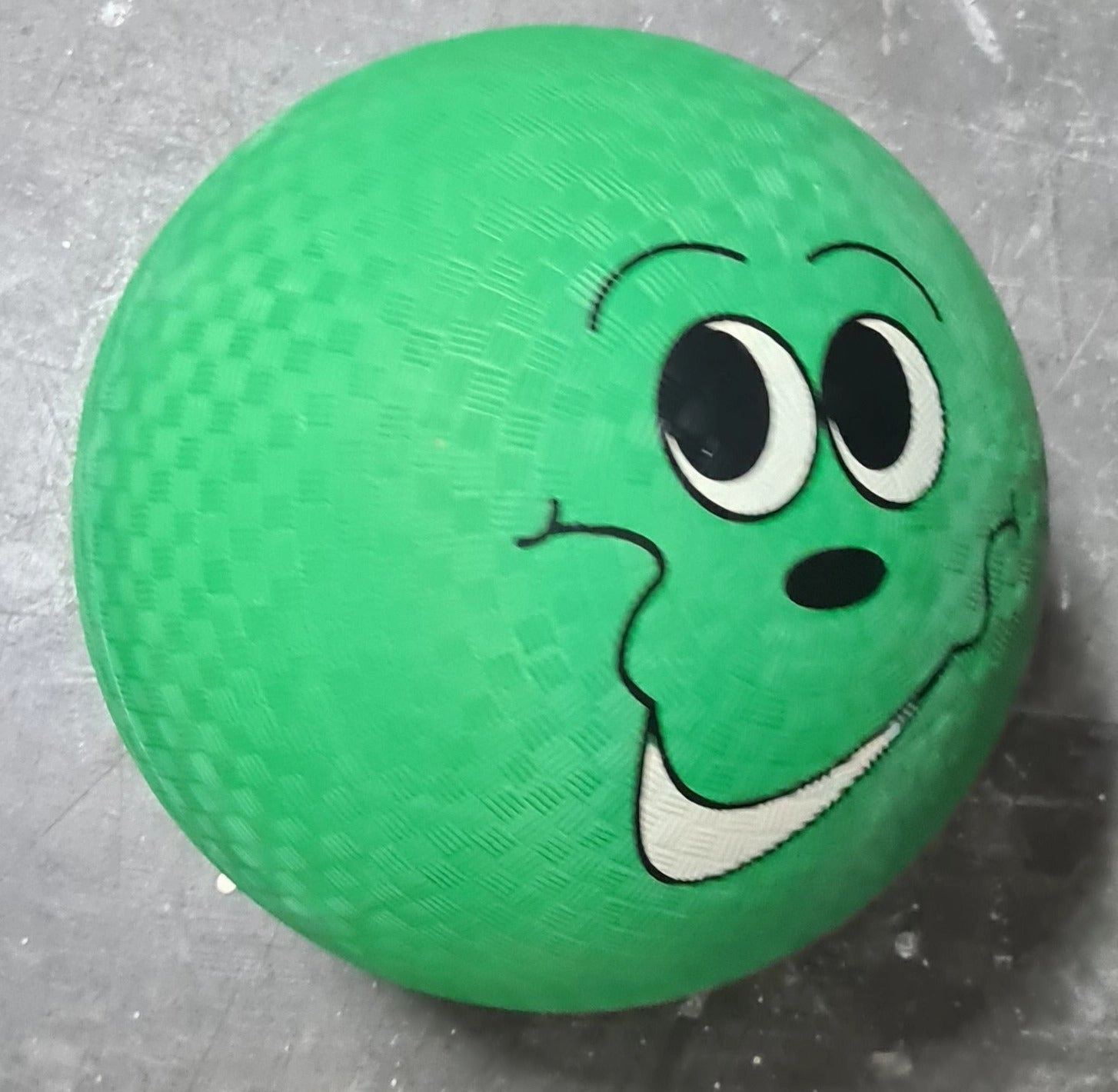 Inflatable Soft Volleyball w Smiley Face
