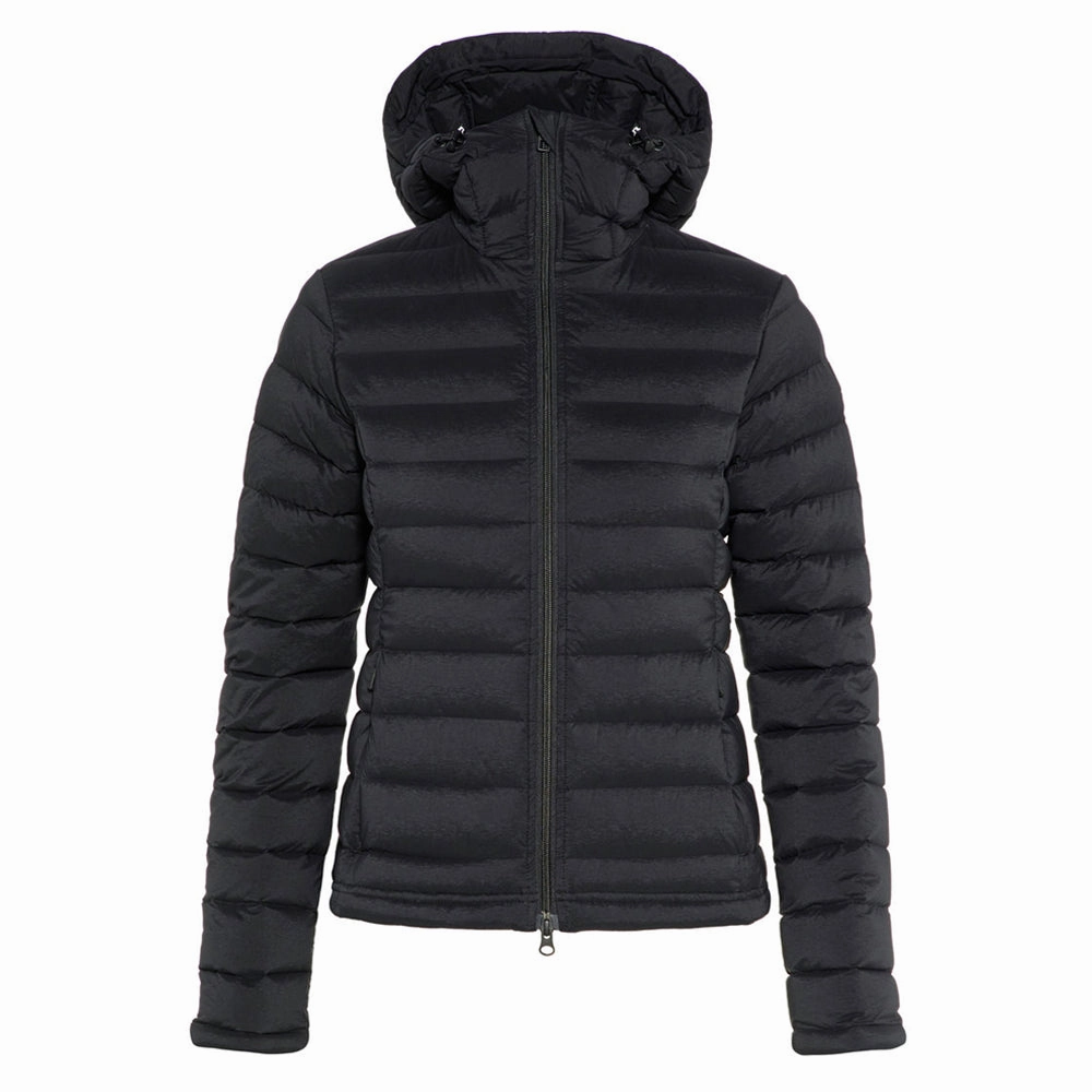 J.Lindeberg Ease Hooded Liner JL Down Golf Jacket Black - FW18 Women