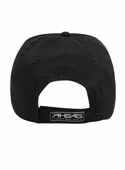 Jack Nicklaus Black Total Majors Ahead Cap