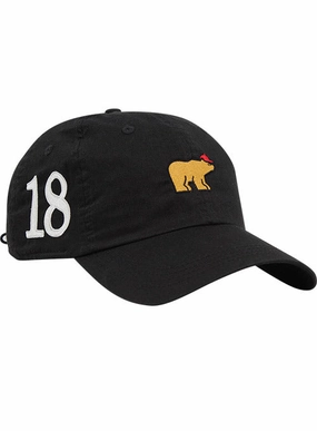 Jack Nicklaus Black Total Majors Ahead Cap