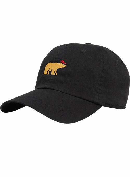 Jack Nicklaus Black Total Majors Ahead Cap