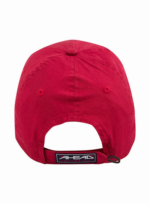Jack Nicklaus USA Red Bear Ahead Cap