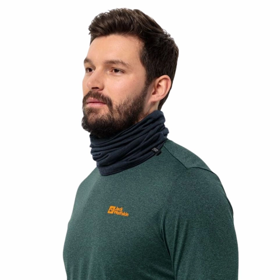jack wolfskin Merino Unisex Neckgaiter