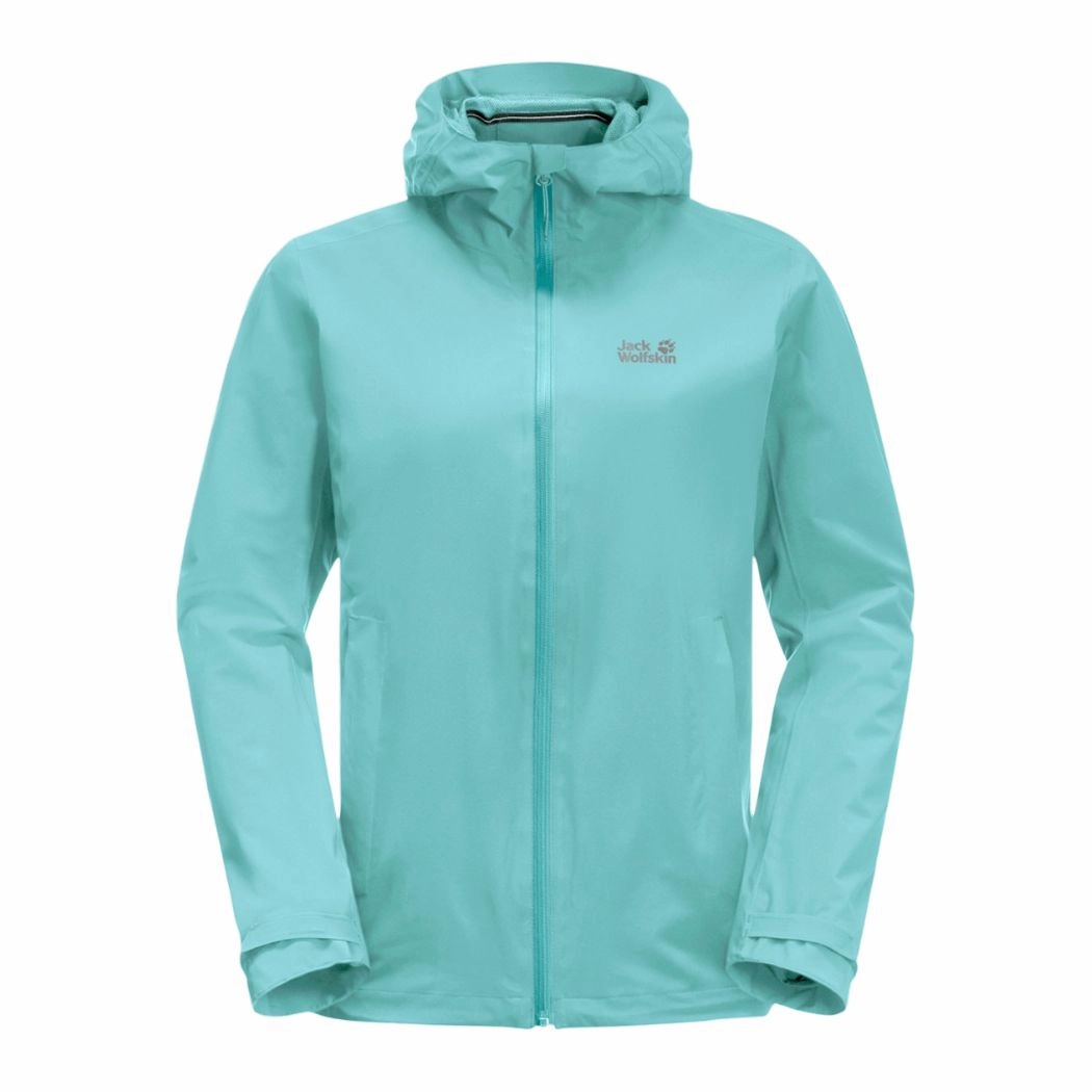 jack wolfskin Pack & Go Shell Women's Hardshell Rain Jacket